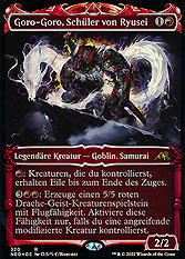 Goro-Goro, Schüler von Ryusei