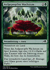 Aufgepropftes Wachstum