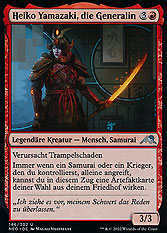 Heiko Yamazaki, die Generalin