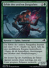 Erbin des uralten Fangzahns