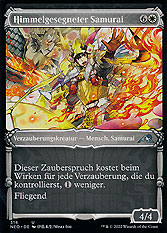 Himmelgesegneter Samurai