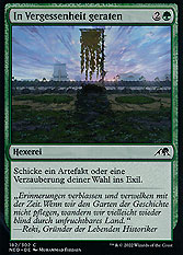 In Vergessenheit geraten