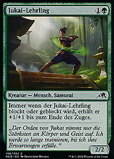 Jukai-Lehrling