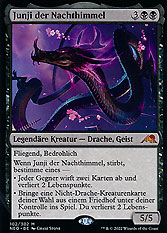 Junji der Nachthimmel