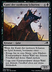 Kami der rastlosen Schatten