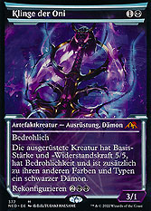 Klinge der Oni