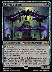 Klinge der Oni