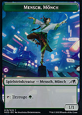Mensch,Mönch-Token