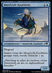 Mondvolk-Knoblerin