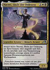 Naomi, Säule der Ordnung