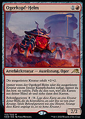 Ogerkopf-Helm