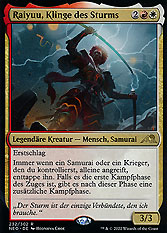 Raiyuu, Klinge des Sturms