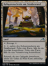 Reliquienschrein am Straßenrand