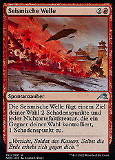 Seismische Welle