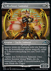 Selbstloser Samurai