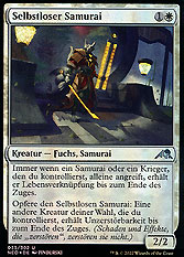 Selbstloser Samurai