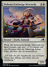 Siebenschwänzige Mentorin