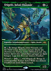 Shigeki, Jukai-Visionär