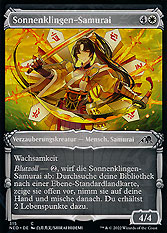 Sonnenklingen-Samurai