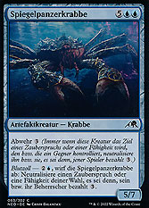 Spiegelpanzerkrabbe