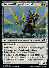 Sonnenklingen-Samurai