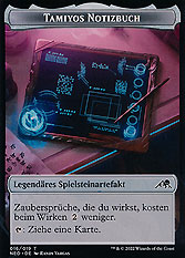 Tamiyos Notizbuch-Token