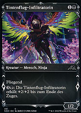 Tintenflug-Infiltratorin