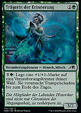 Trägerin der Erinnerung