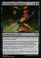 Verdorbene Umarmung