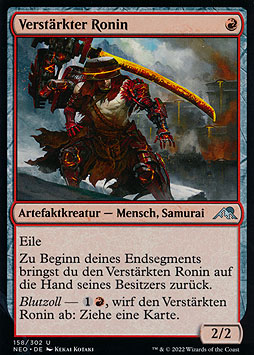 Verstärkter Ronin