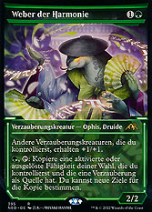 Weber der Harmonie