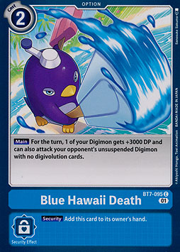 Blue Hawaii Death