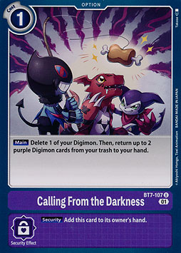 Calling From the Darkness