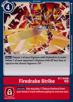 Firedrake Strike