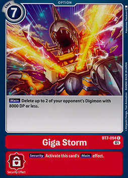 Giga Storm