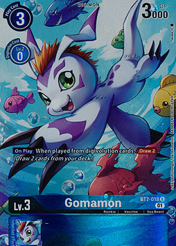 Gomamon