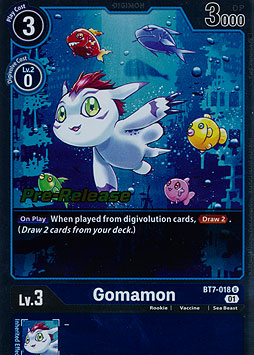 Gomamon