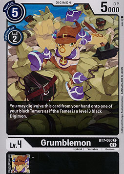 Grumblemon