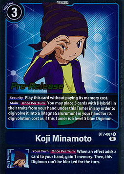 Koji Minamoto