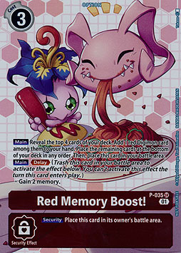 Red Memory Boost