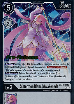 Sistermon Blanc (Awakened)