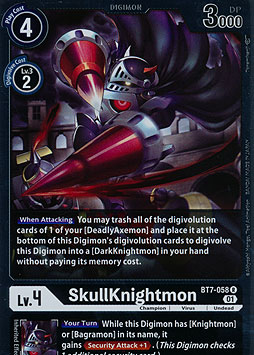 SkullKnightmon