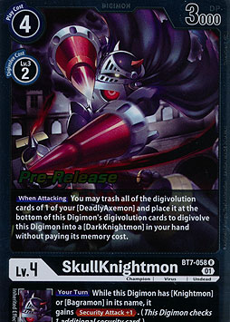 SkullKnightmon