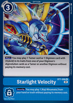 Starlight Velocity