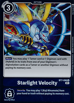 Starlight Velocity