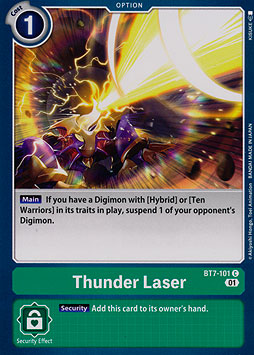 Thunder Laser
