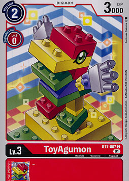 ToyAgumon