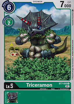 Triceramon