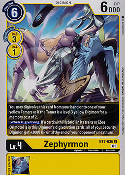 Zephyrmon