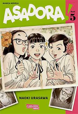 Band 5 Asadora! Band 5 Deutsch | Unlimitiert 